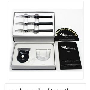 roselisa smile elite teeth  whitening kit
